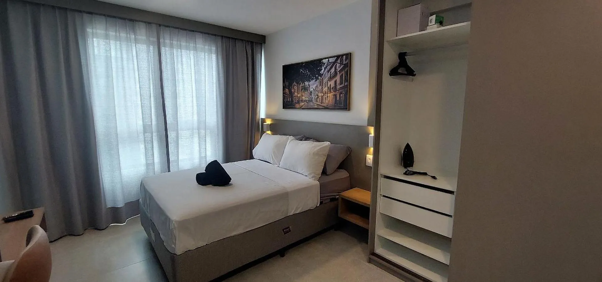 Flat Studio Em Boa Viagem No Allure Residence Recife Prázdninový dům
