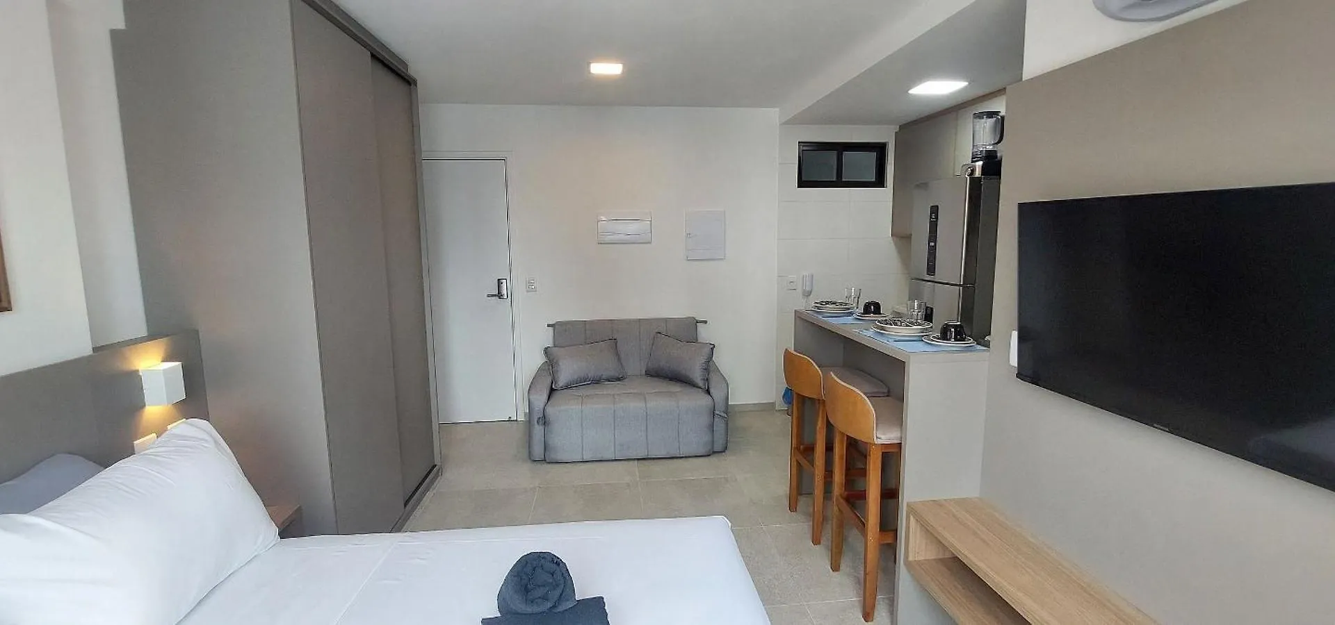 Flat Studio Em Boa Viagem No Allure Residence Recife Prázdninový dům