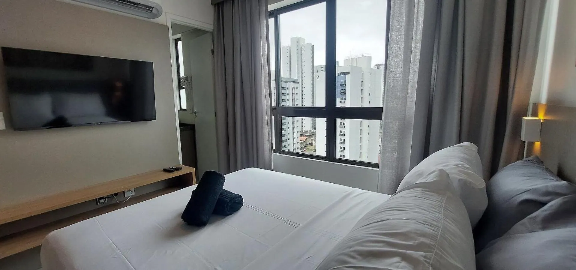 Flat Studio Em Boa Viagem No Allure Residence Recife Prázdninový dům