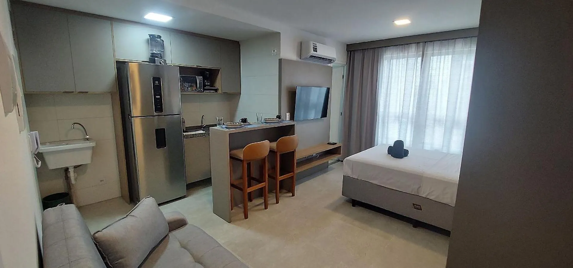 Prázdninový dům Flat Studio Em Boa Viagem No Allure Residence Recife