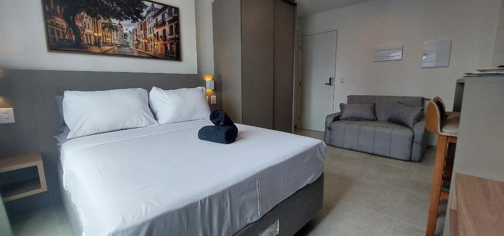 Flat Studio Em Boa Viagem No Allure Residence Recife Prázdninový dům