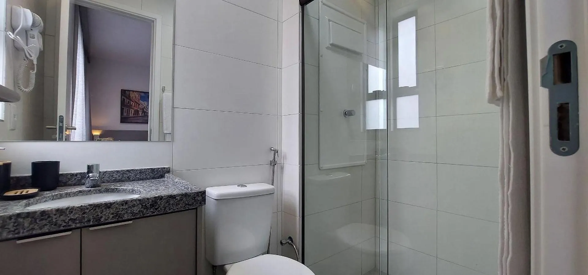 Flat Studio Em Boa Viagem No Allure Residence Recife Brazílie