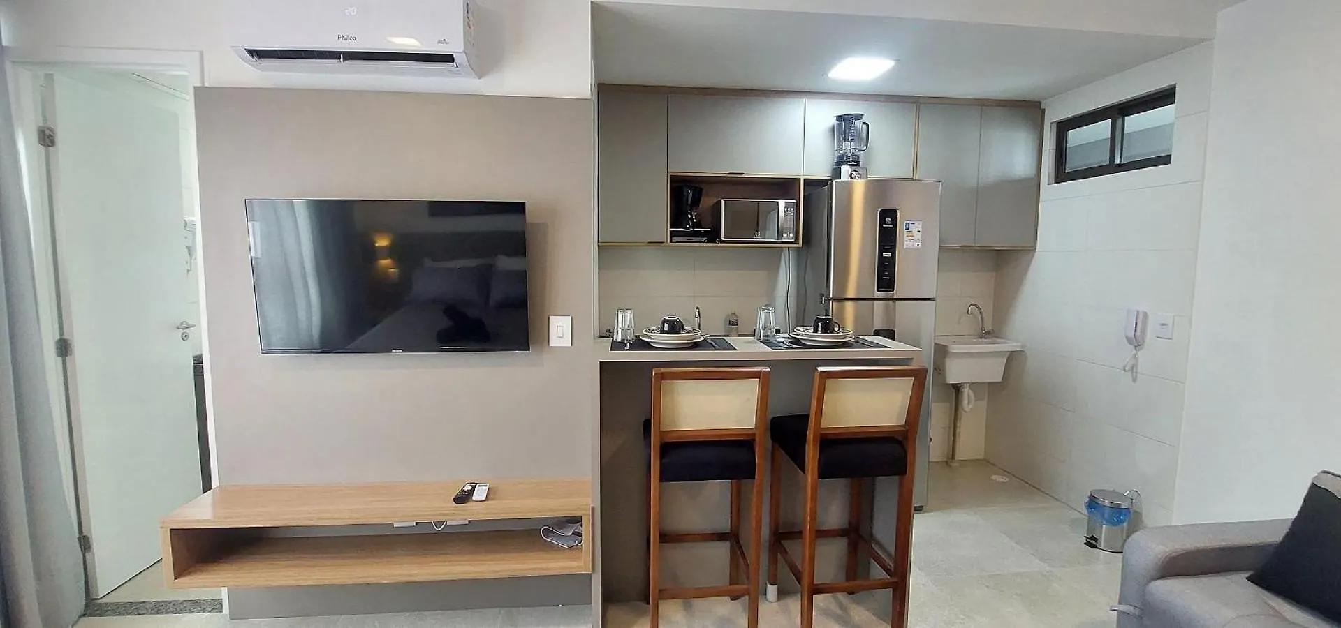 Flat Studio Em Boa Viagem No Allure Residence Recife