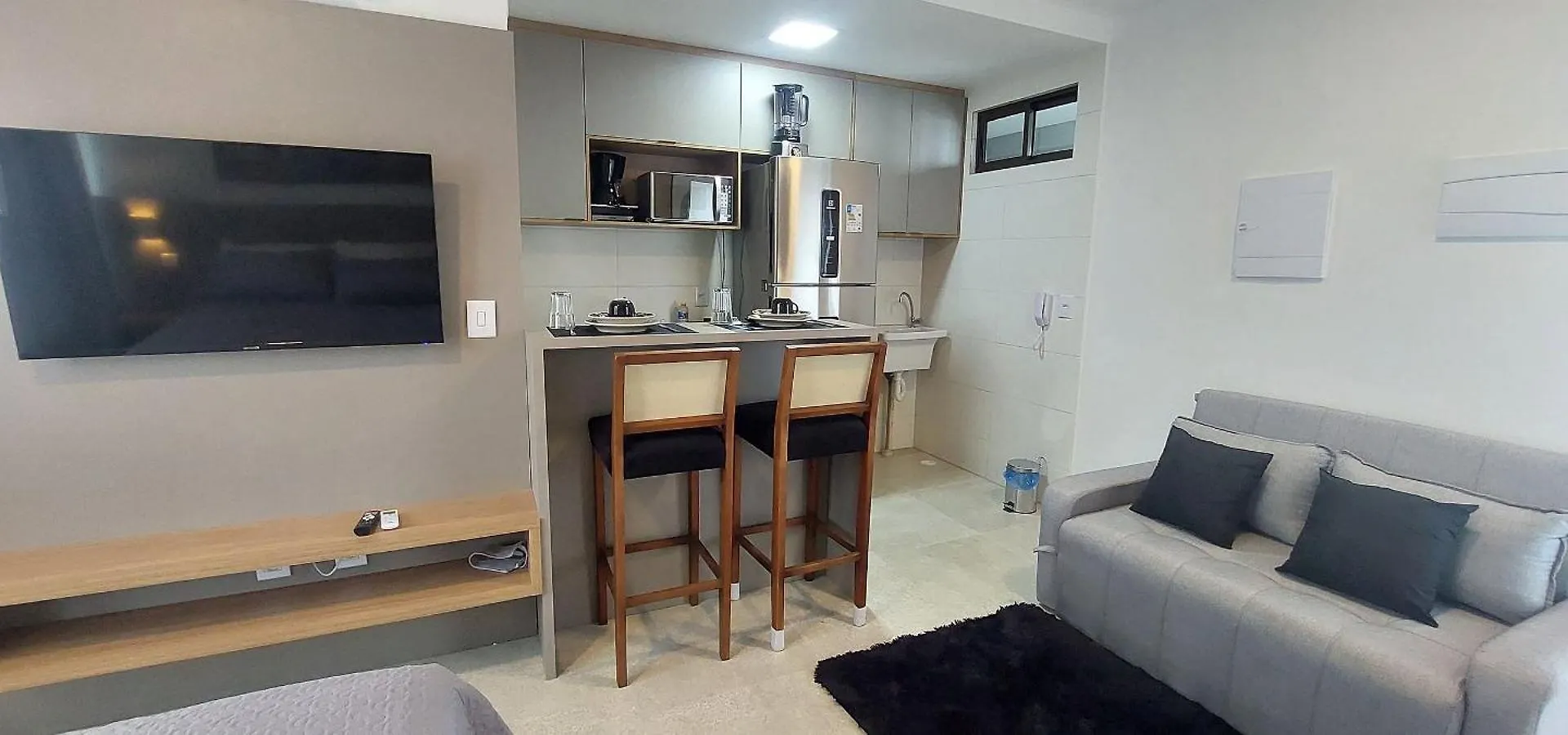 Flat Studio Em Boa Viagem No Allure Residence Recife Prázdninový dům
