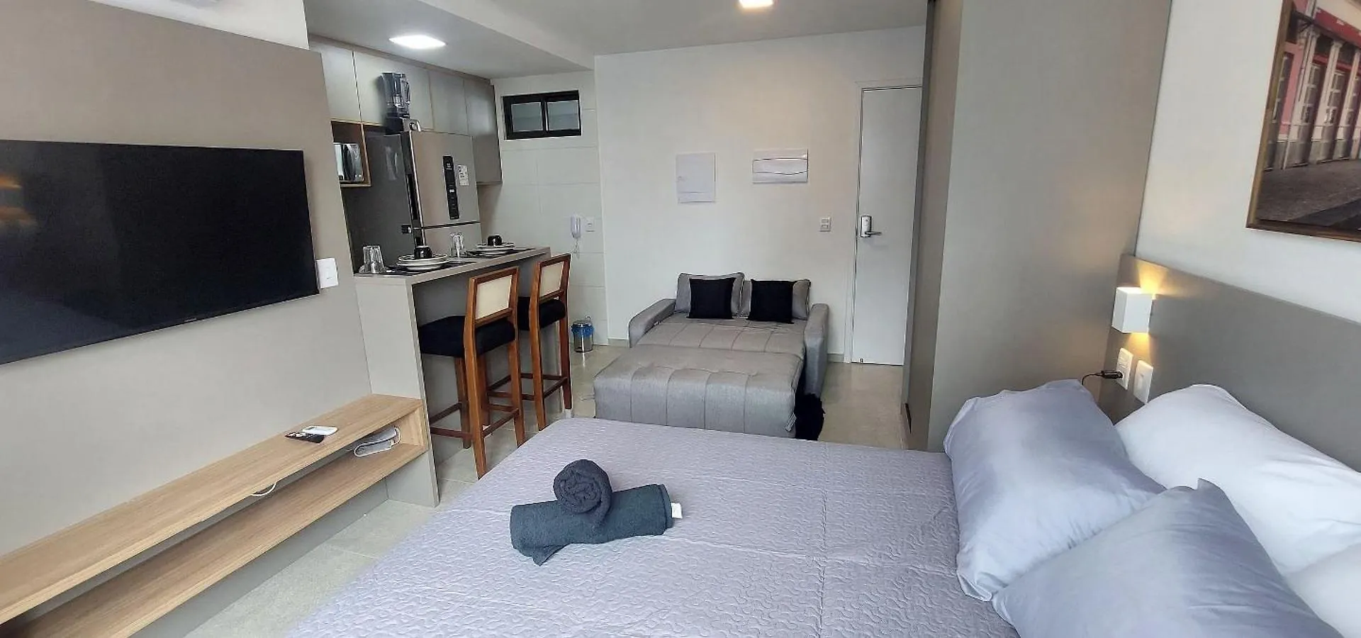 Prázdninový dům Flat Studio Em Boa Viagem No Allure Residence Recife