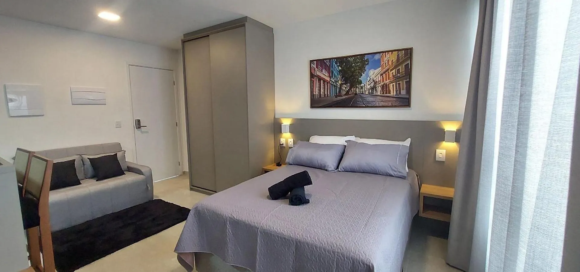 Flat Studio Em Boa Viagem No Allure Residence Recife Prázdninový dům