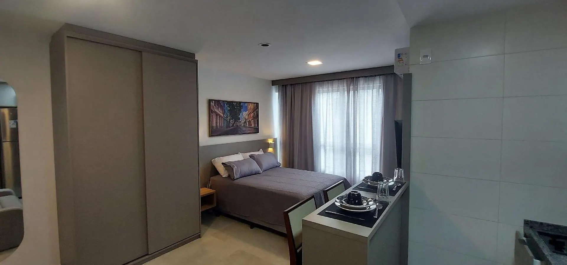 Flat Studio Em Boa Viagem No Allure Residence Recife
