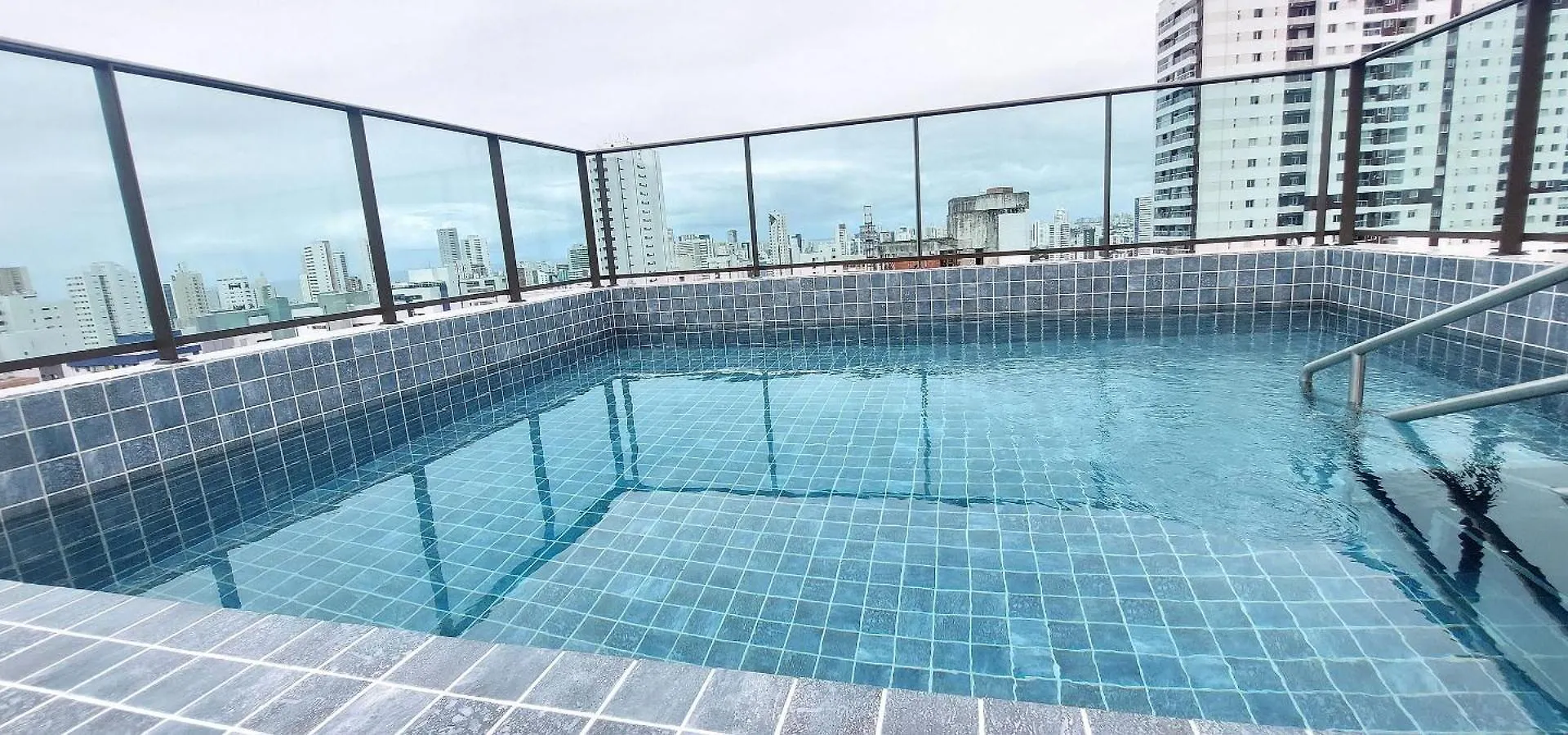 Flat Studio Em Boa Viagem No Allure Residence Recife