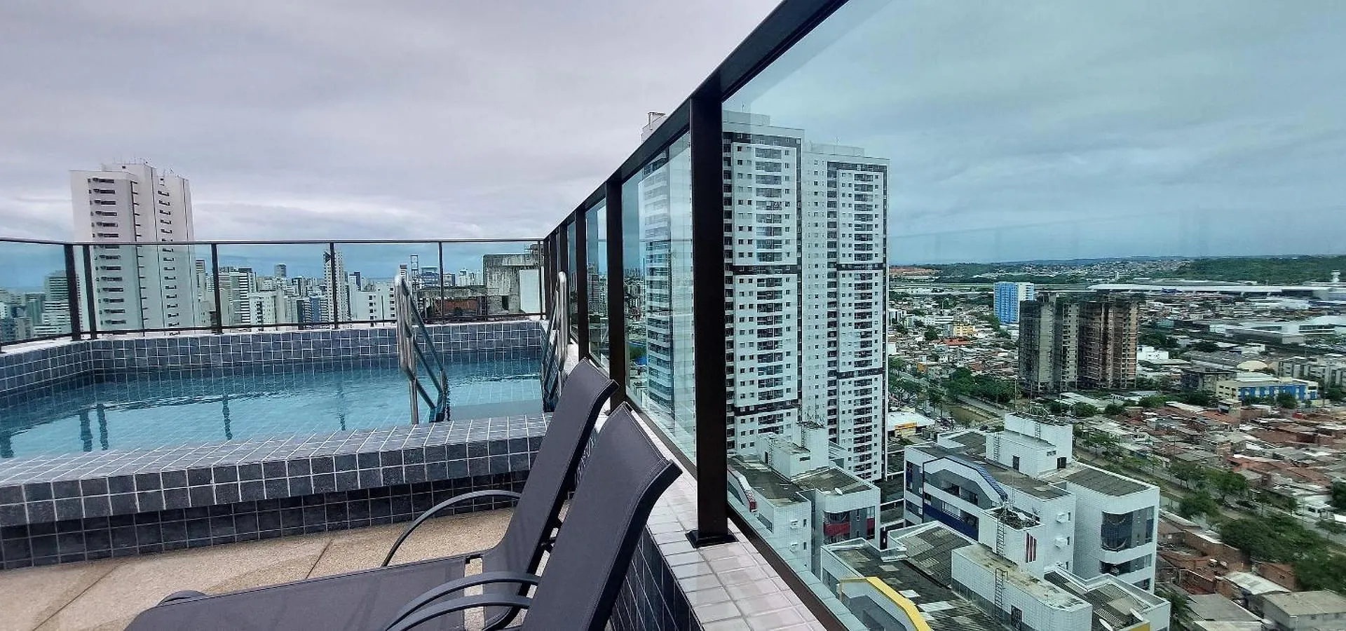 Prázdninový dům Flat Studio Em Boa Viagem No Allure Residence Recife