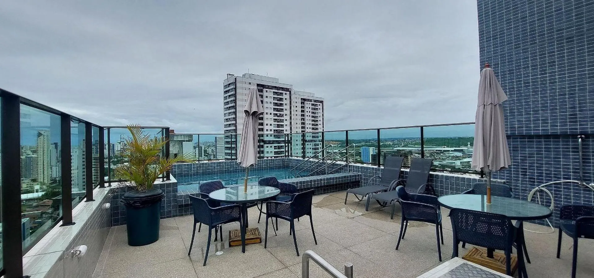 Flat Studio Em Boa Viagem No Allure Residence Recife 0*,