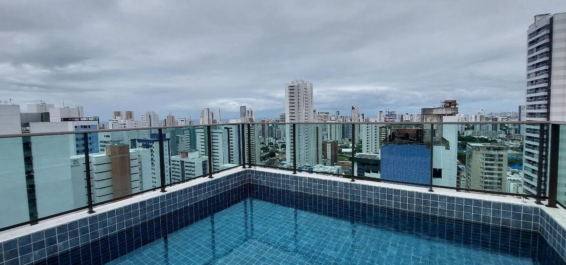 Flat Studio Em Boa Viagem No Allure Residence Recife