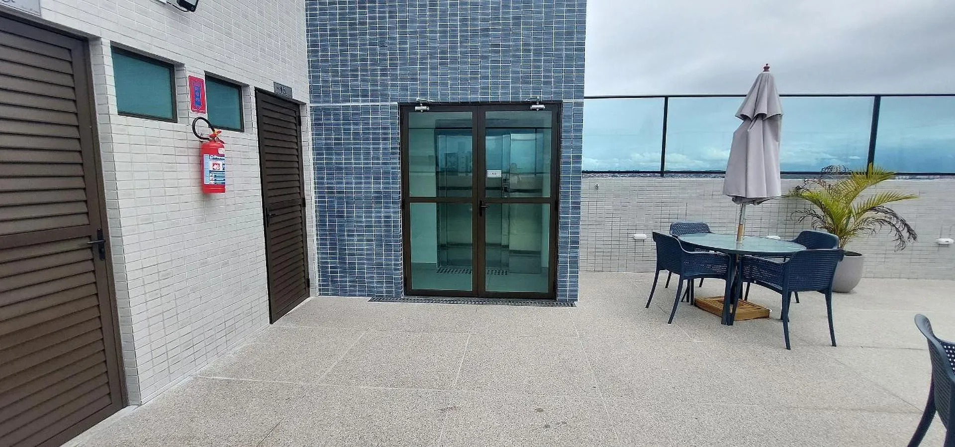 Flat Studio Em Boa Viagem No Allure Residence Recife Brazílie